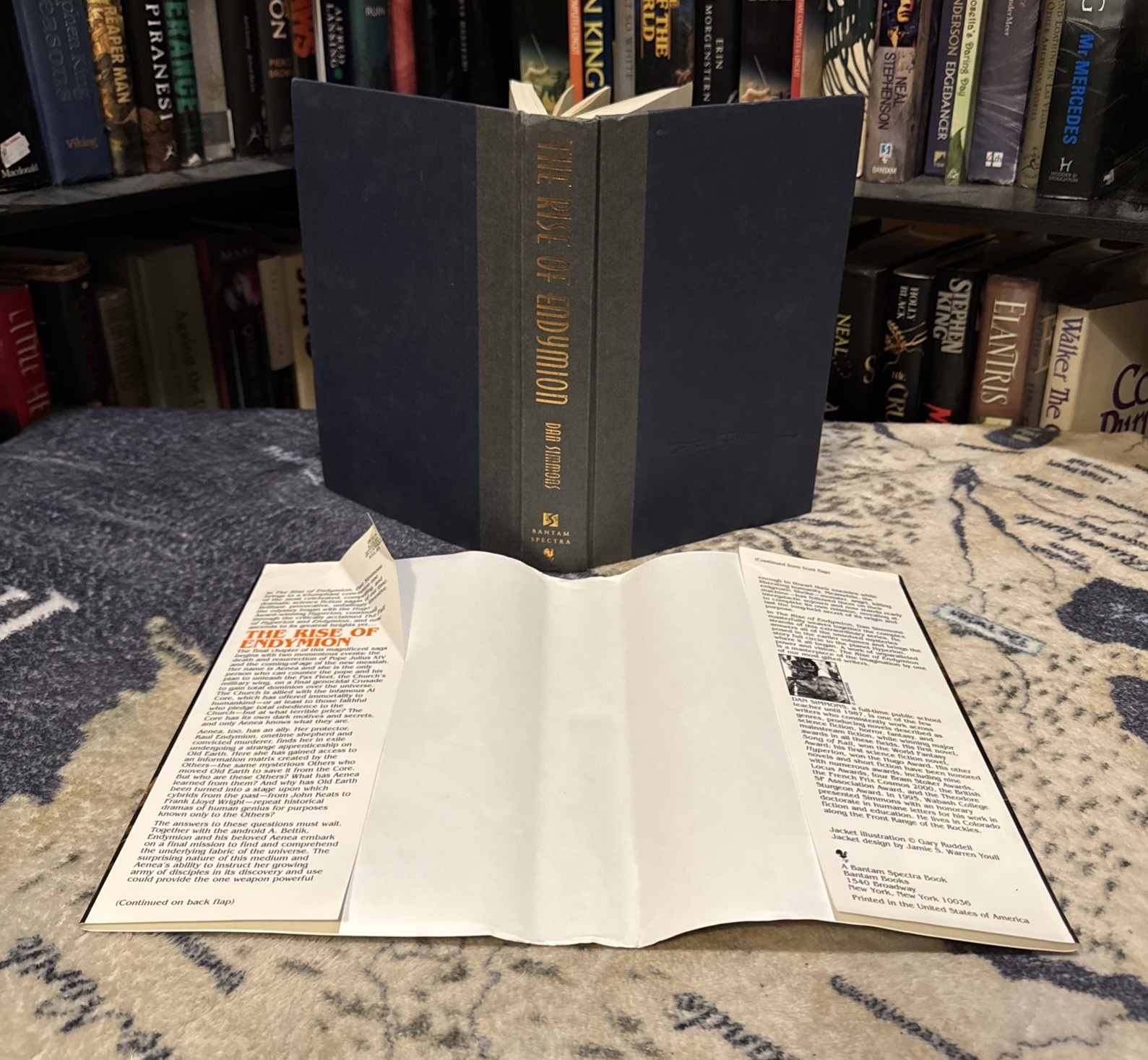 The Rise of Endymion – Dan Simmons (Hardcover) First Edition/Print, 1st/1st, VG