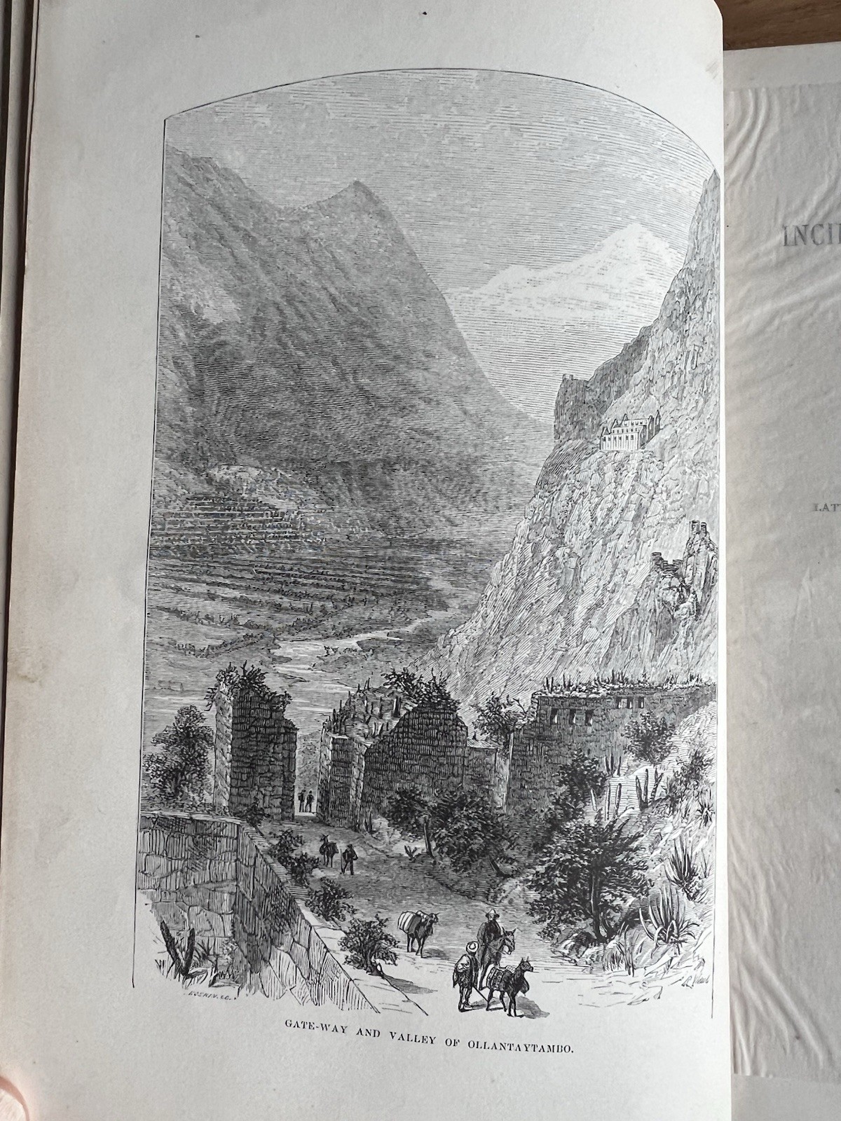 Peru, Travel & Exploration in Land of Incas, George Squier (1877) 1st, Hb, Vg