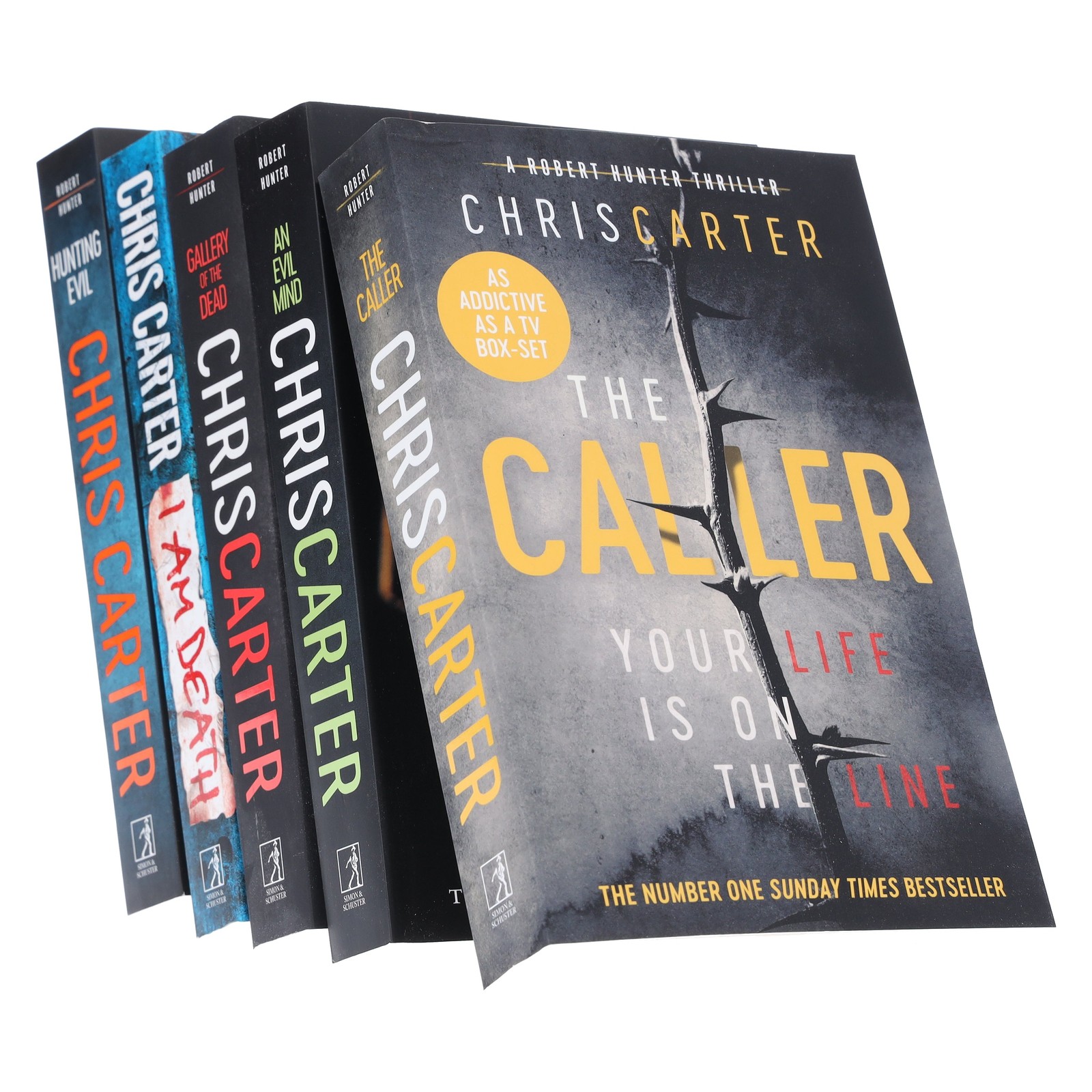 Robert Hunter Series by Chris Carter 5 Books Set – Fiction – Paperback