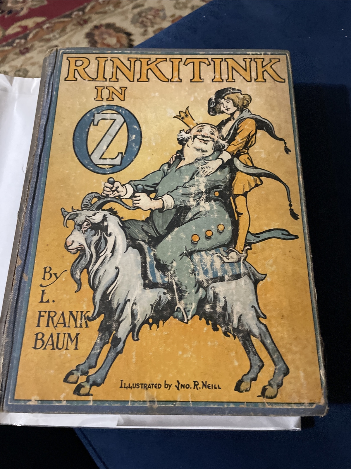 Rinkitink In Oz (#28)