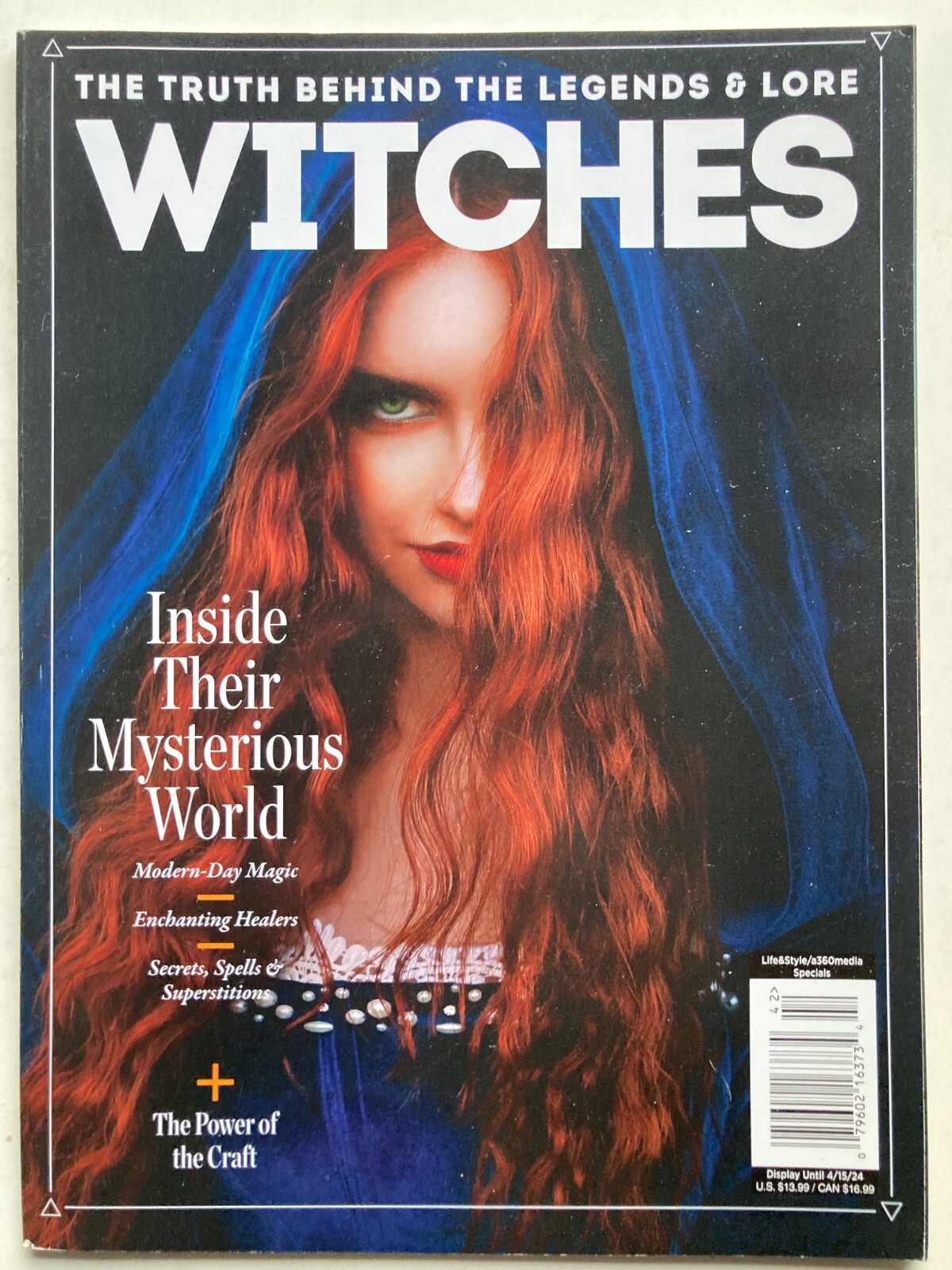 WITCHES – THEIR MYSTERIOUS WORLD 2024 A360MEDIA Magazine / SORCERY / MYTH / New