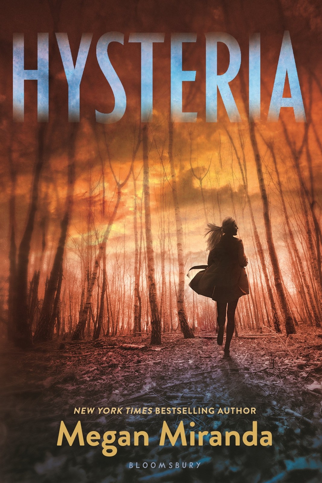 Hysteria – paperback Miranda, Megan