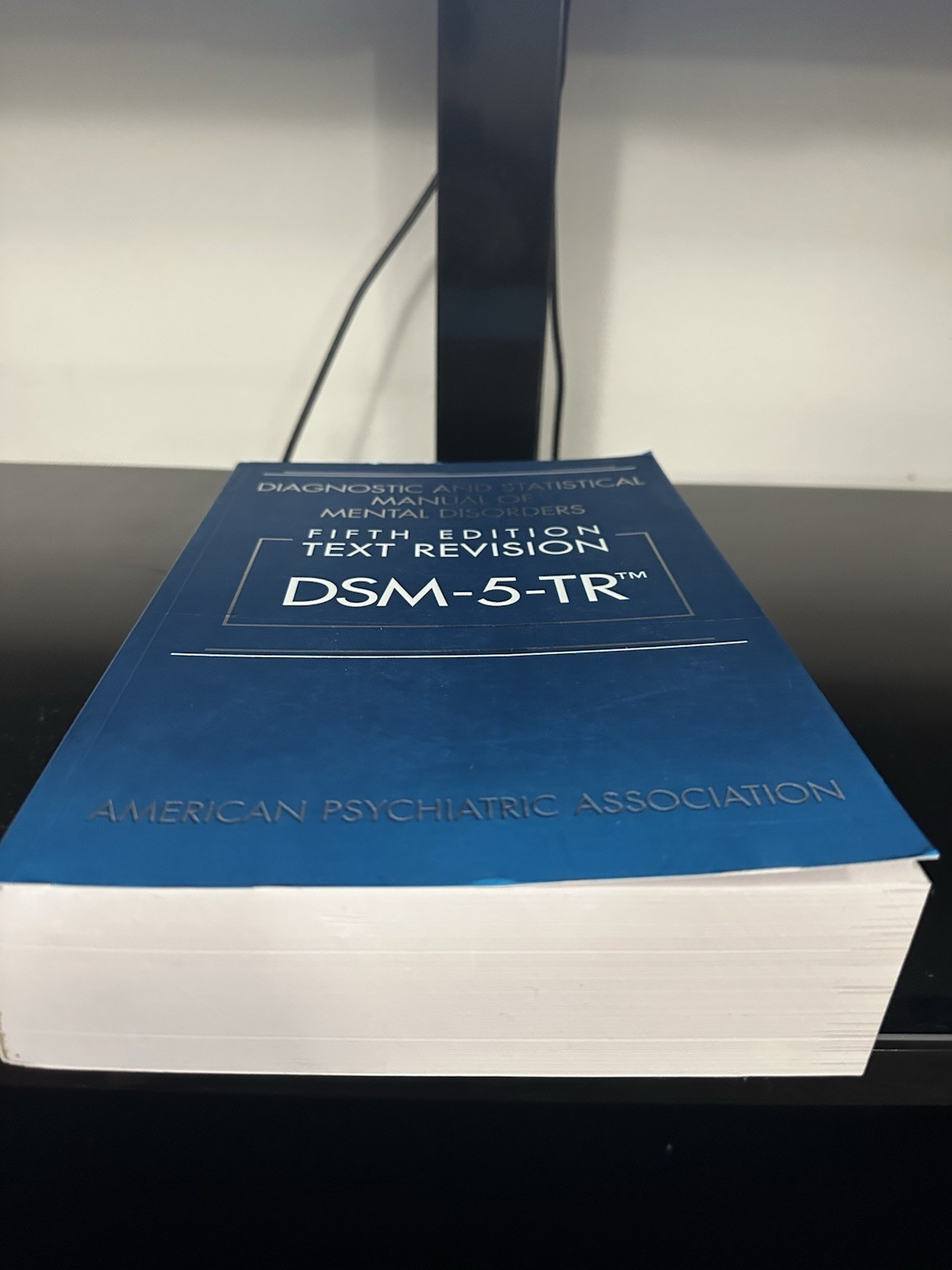 Diagnostic and Statistical Manual of Mental Disorders DSM-5-TR™ (2022 Paperback)