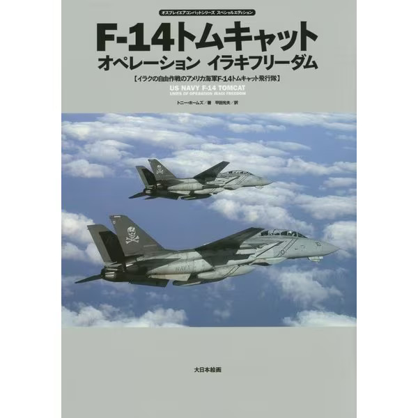 F-14 Tomcat Operation Iraqi Freedom US Navy Squadron 80s Fighter Plane Japan