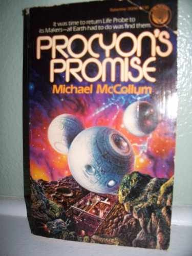 Procyon&rsquo;s Promise – Paperback, by McCollum Michael – Acceptable