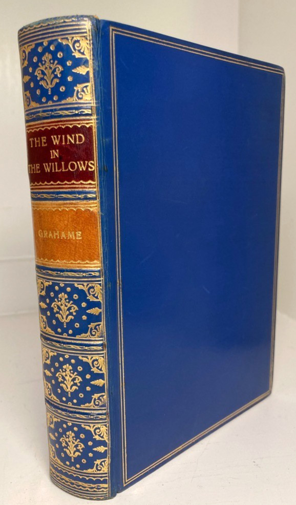 Wind in the Willows Bayntun Riviere Fine Binding Full Calf Leather AEG 1950