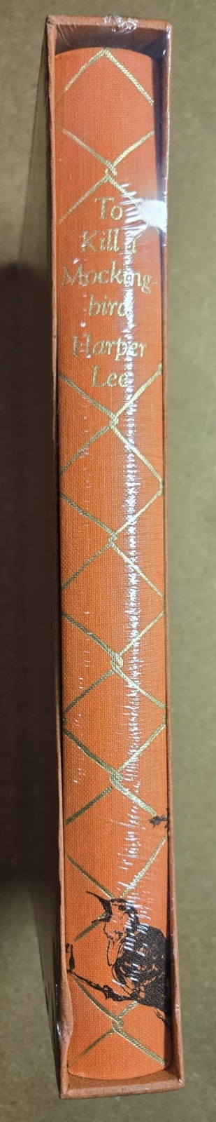 Harper Lee-To Kill A Mockingbid Folio Society NEW SEALED Hardcover In Slipcase