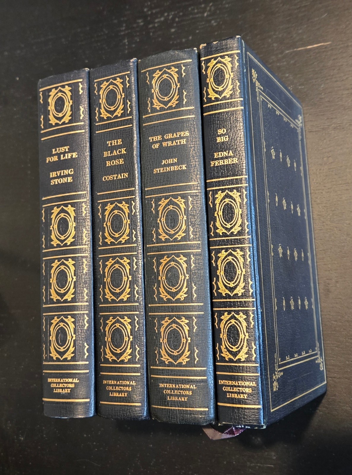 The International Collector&rsquo;s Library « You Choose » Faux Leather 1924 – 1952