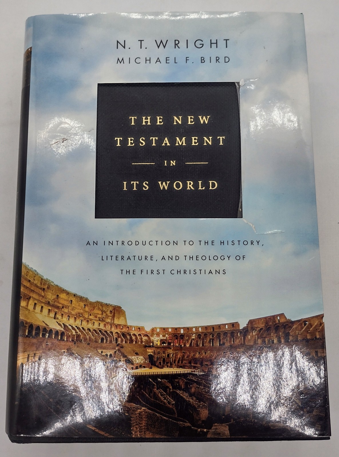 The New Testament in its World by N.T. Wright and Michael Bird (HC, 2019)