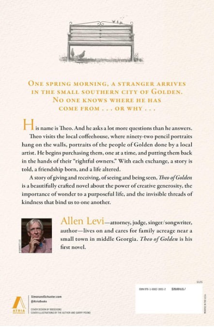 Theo of Golden A Novel