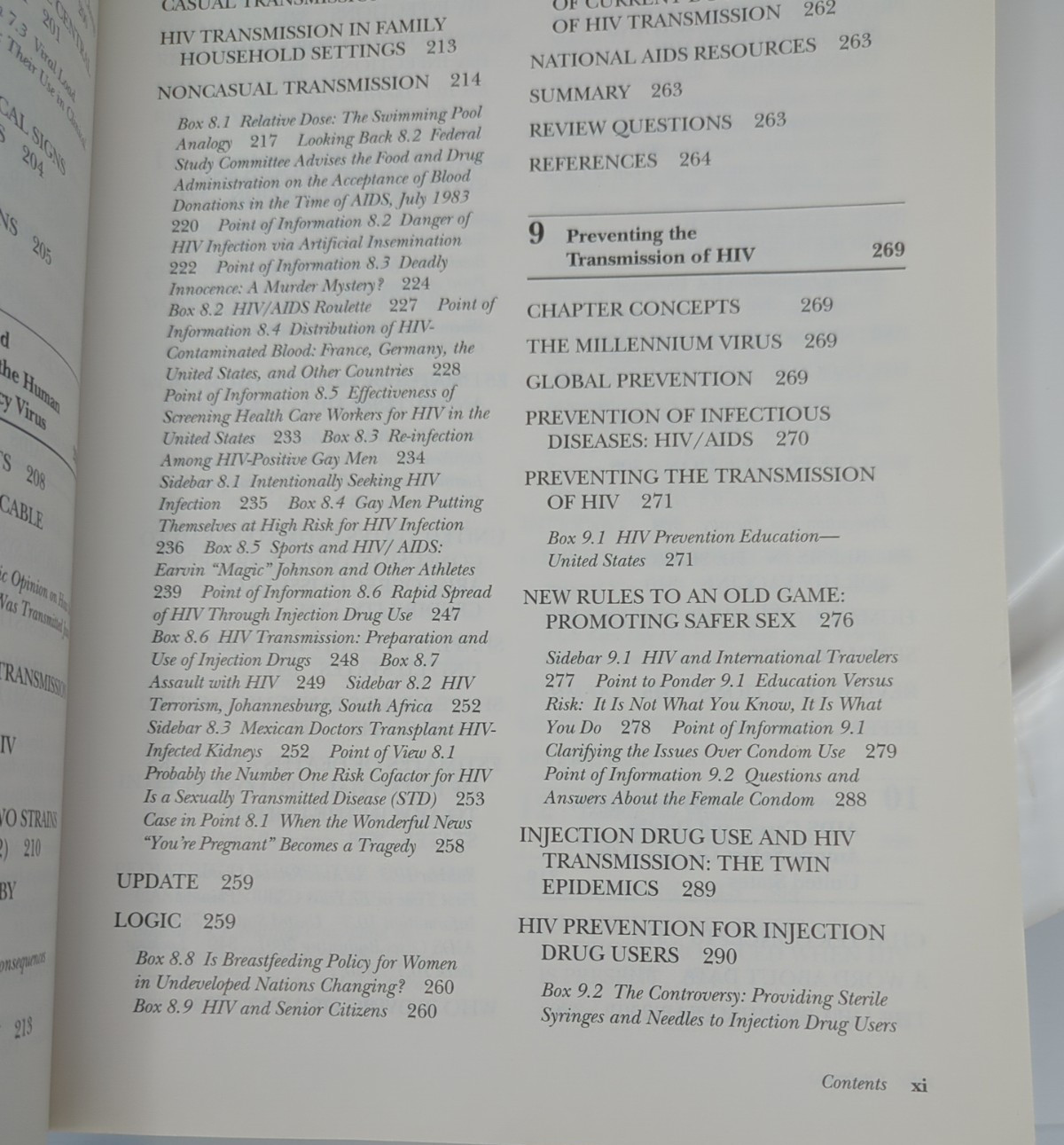 Book AIDS Update 2001 By Gerald J Stein Prentice Hall