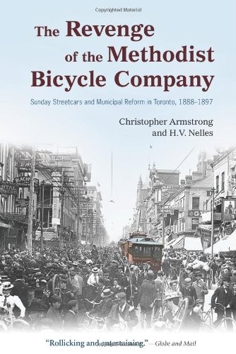 THE REVENGE OF THE METHODIST BICYCLE COMPANY: SUNDAY By Christopher Armstrong