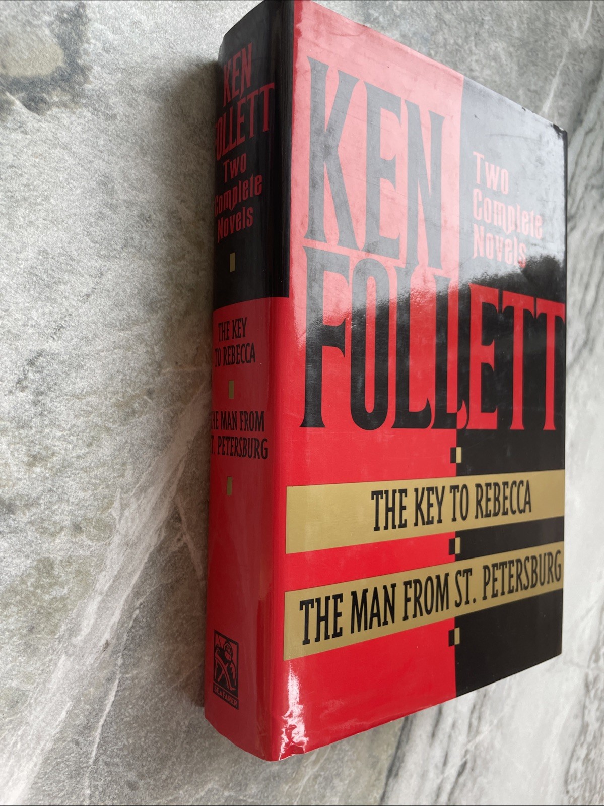 Ken Follett Two Complete Novels HC DJ Ken Follett