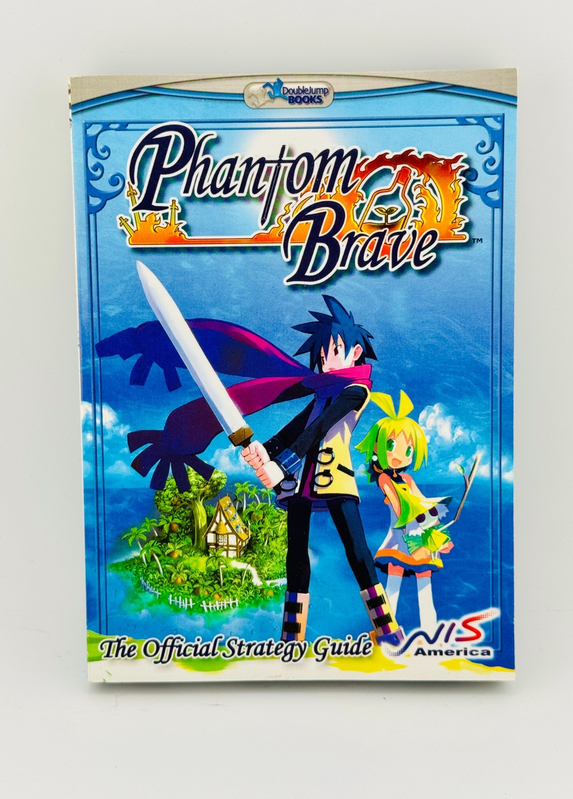 PHANTOM BRAVE Official Strategy Guide (2004 Doublejump) — NIS America