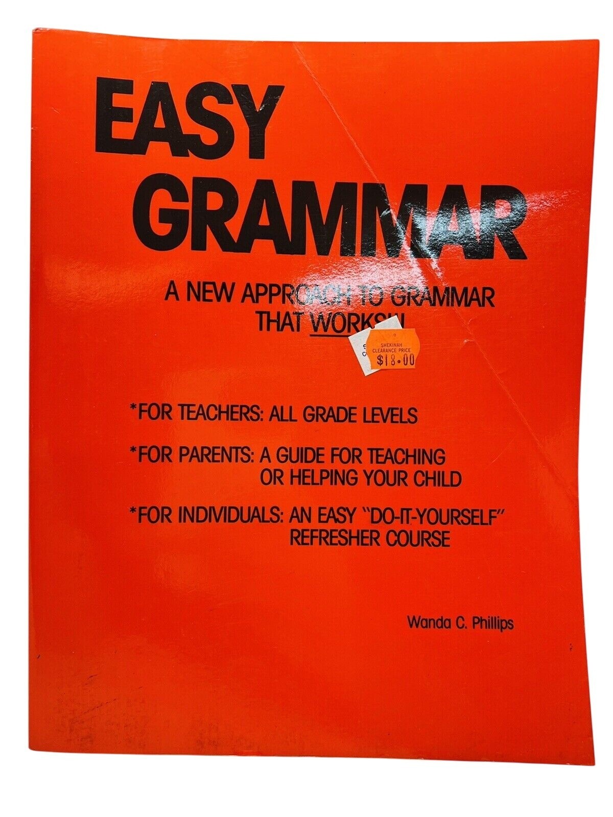 Easy Grammar All Grade Levels Teacher & Student Book~1st Edition PB ~ P6 01
