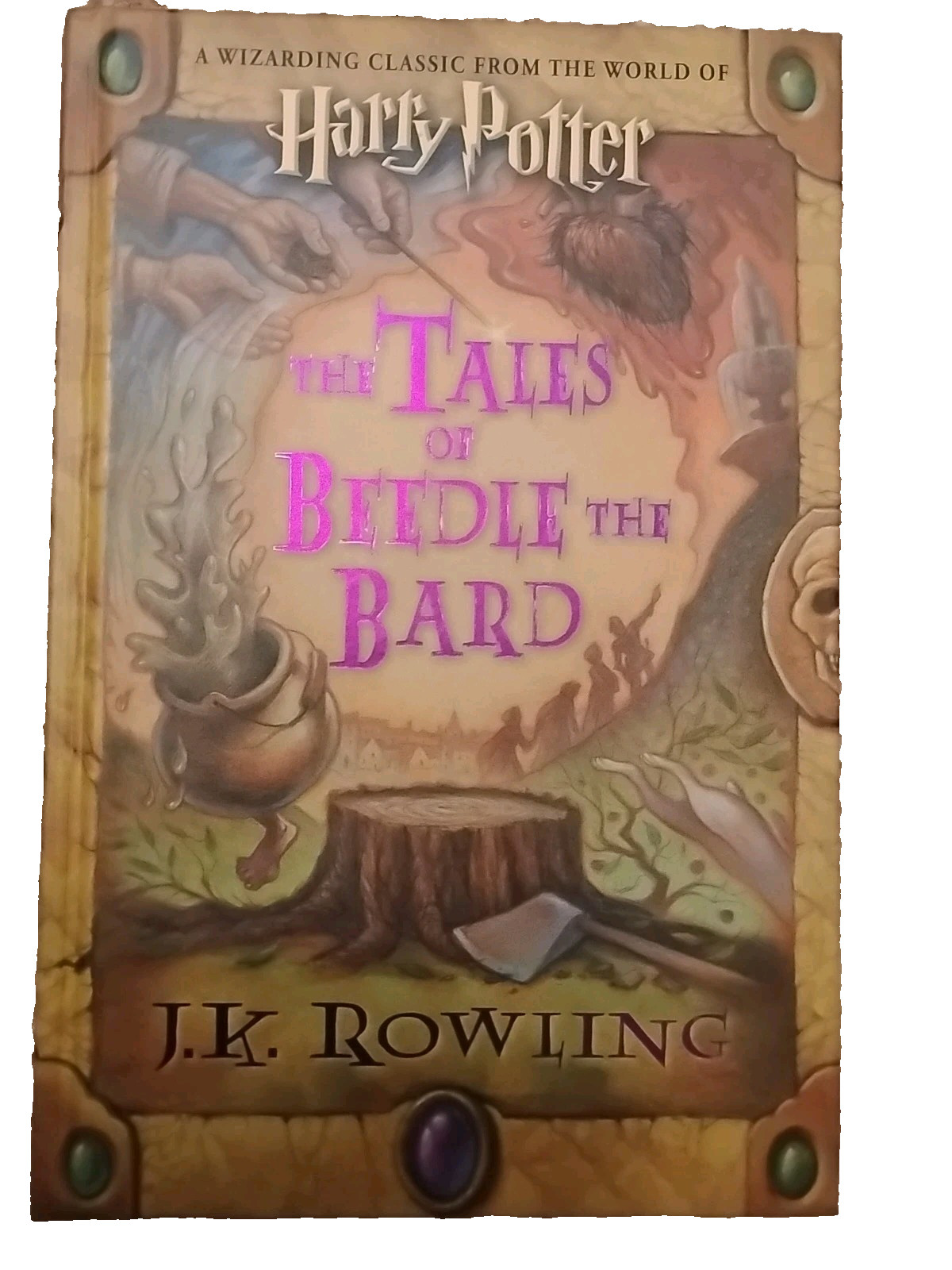 Tales of Beedle the Bard by J. K. Rowling (2008, Hardcover)