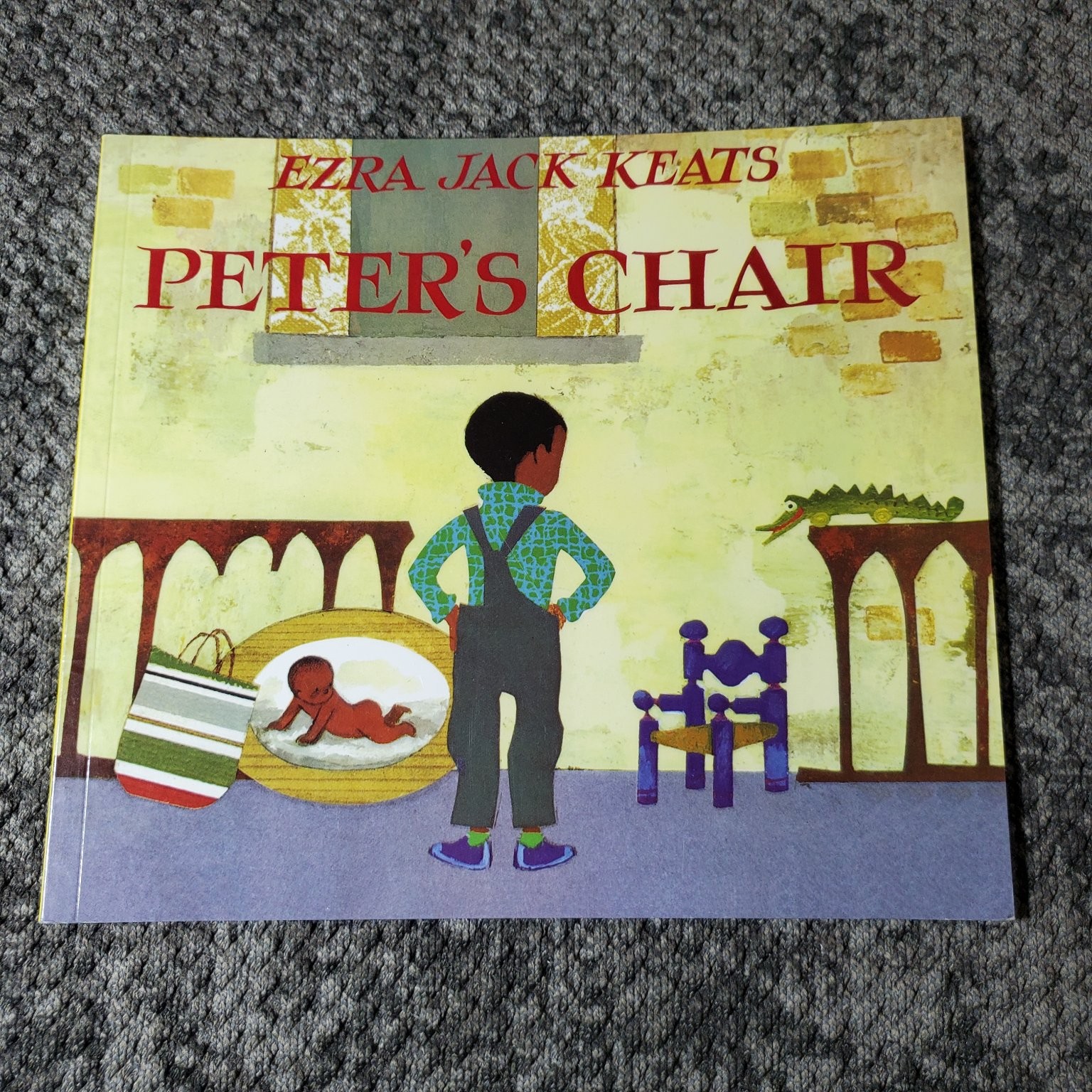 Peter&rsquo;s Chair Ezra Jack Keats 1998 Picture Book Trade Paperback