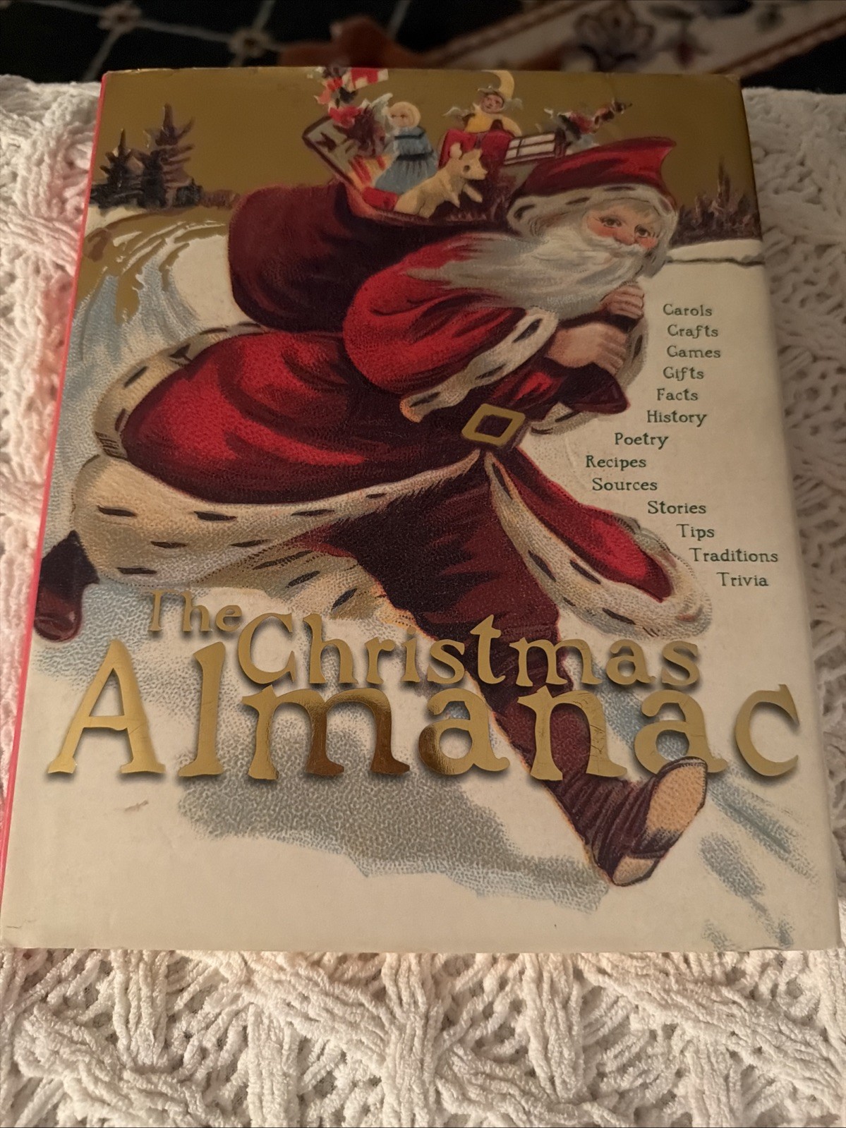 THE CHRISTMAS ALMANAC – HC/DJ BY TABORI FRIED, NATASHA 2003
