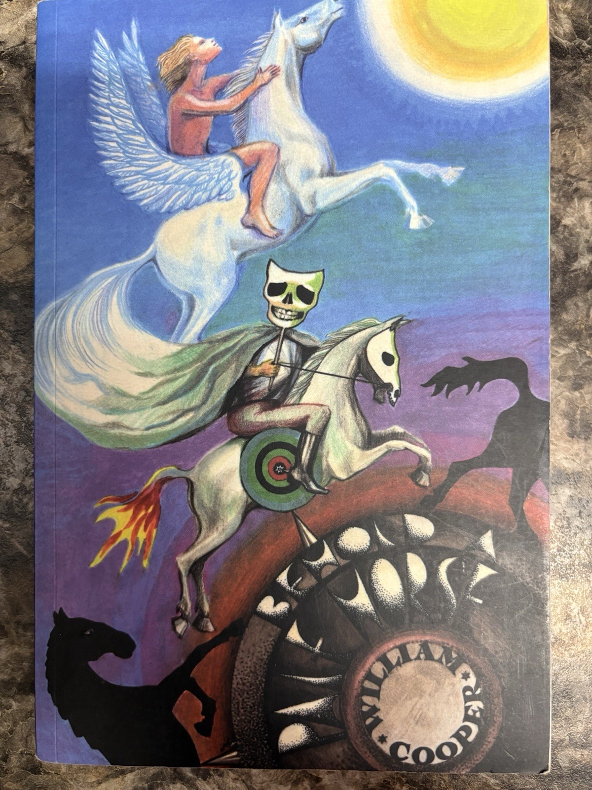 Behold, A Pale Horse, William Cooper 1991 First Edition Protocols Elders Zion