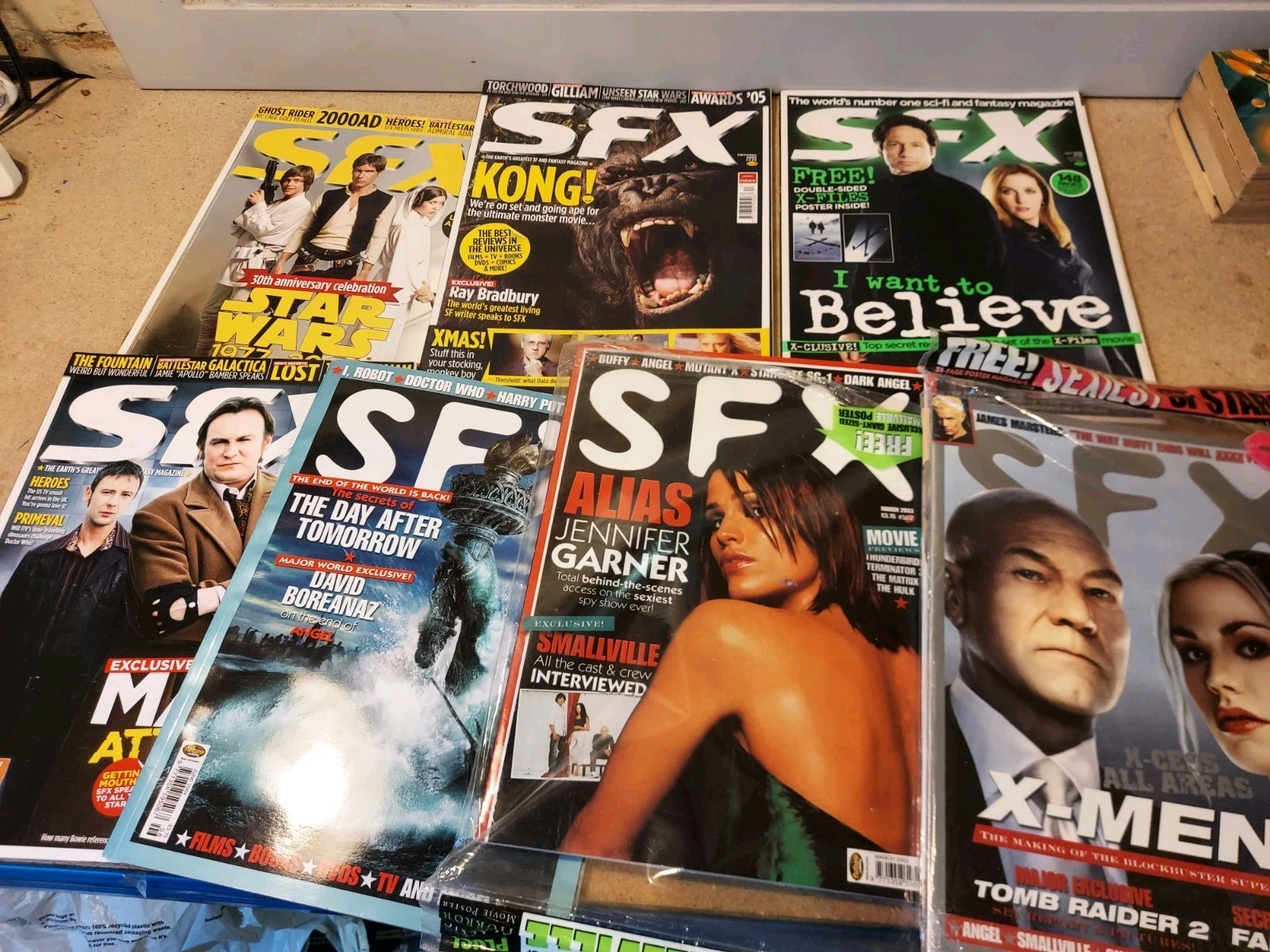 SFX Magazine Bundle x7