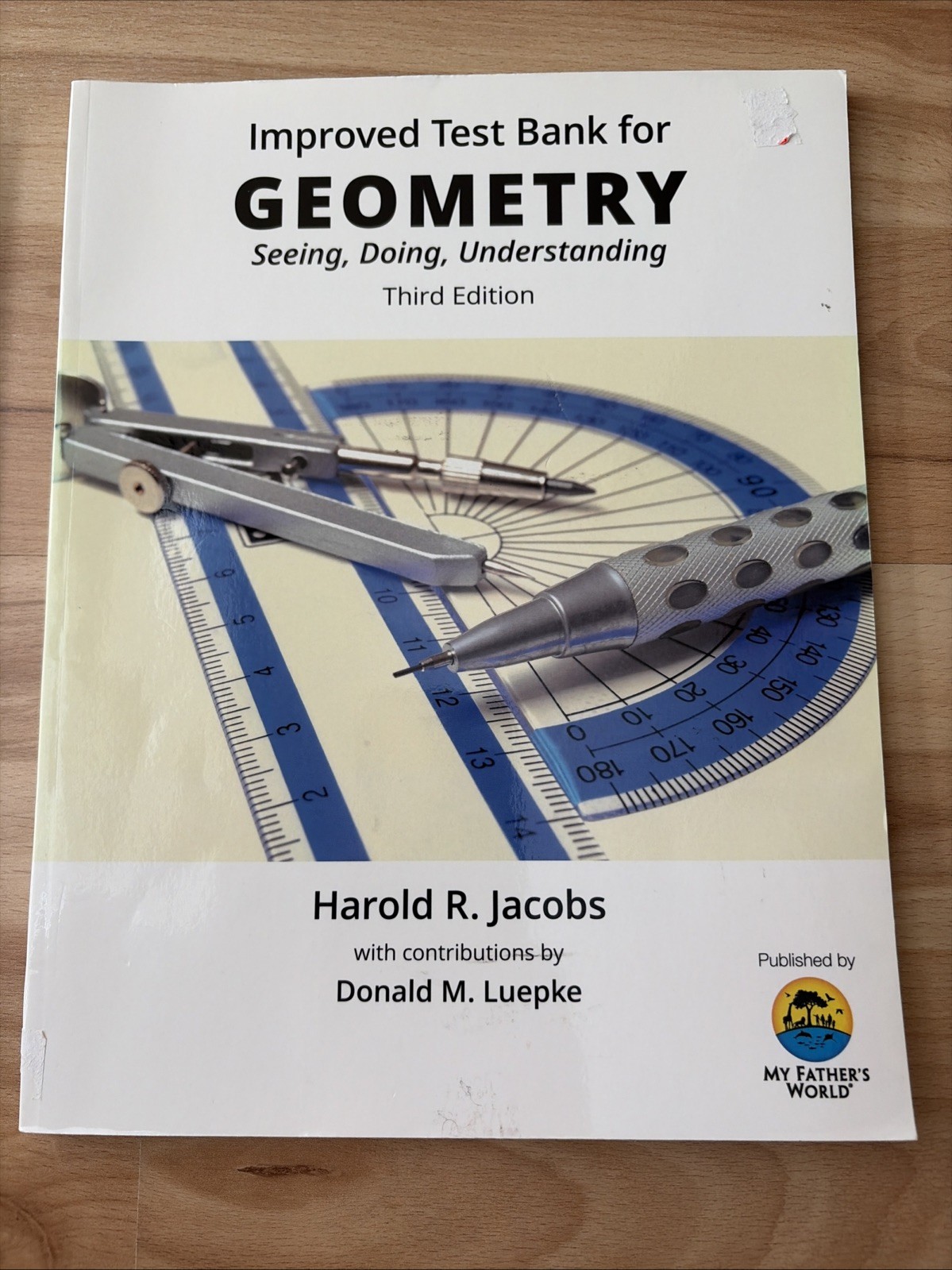 Geometry Solutions Manual Seeing Doing Understanding Test Bank MasterBooks Lot