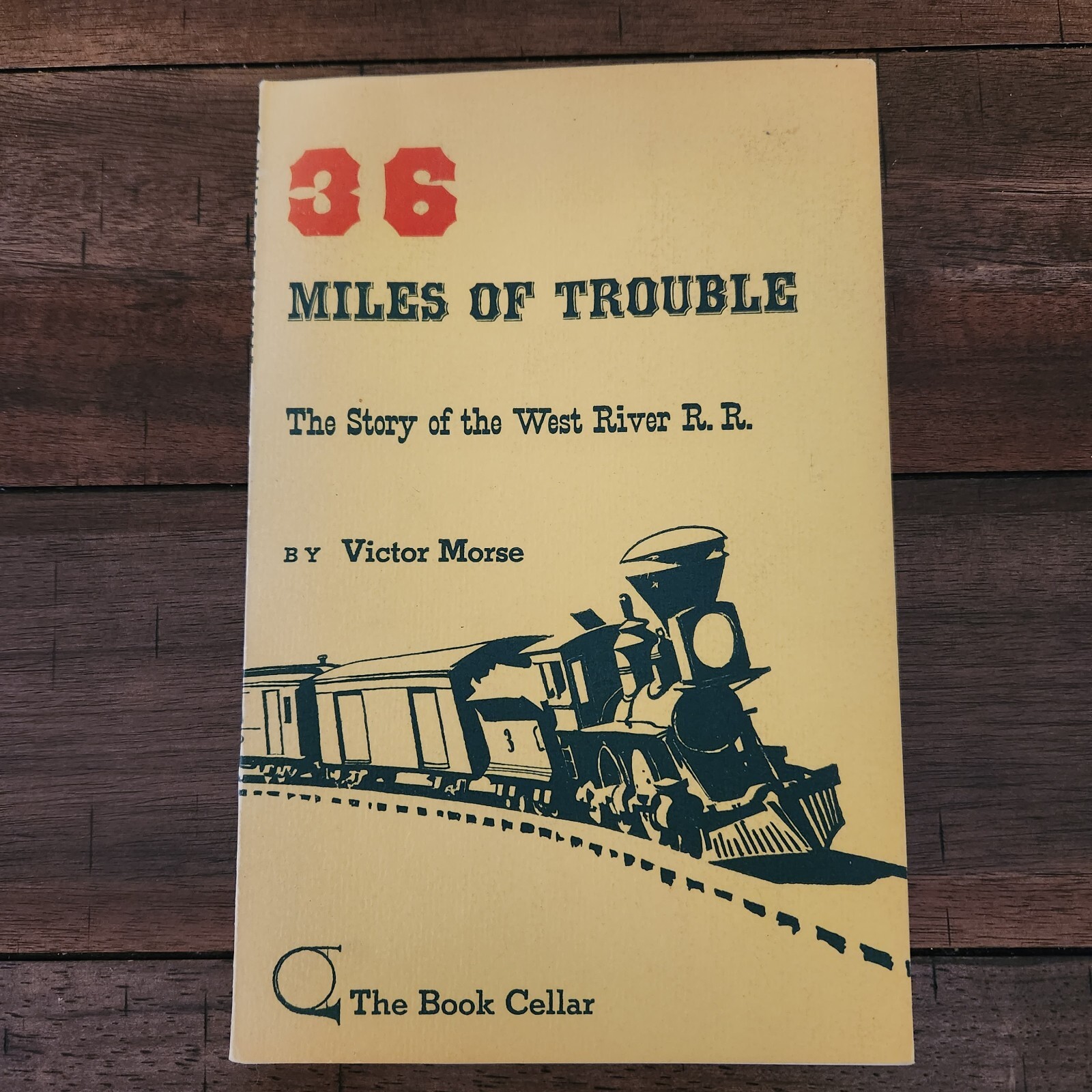 36 Miles of Trouble Victor Morse Stephen Greene Press 1959 Brattleboro BH