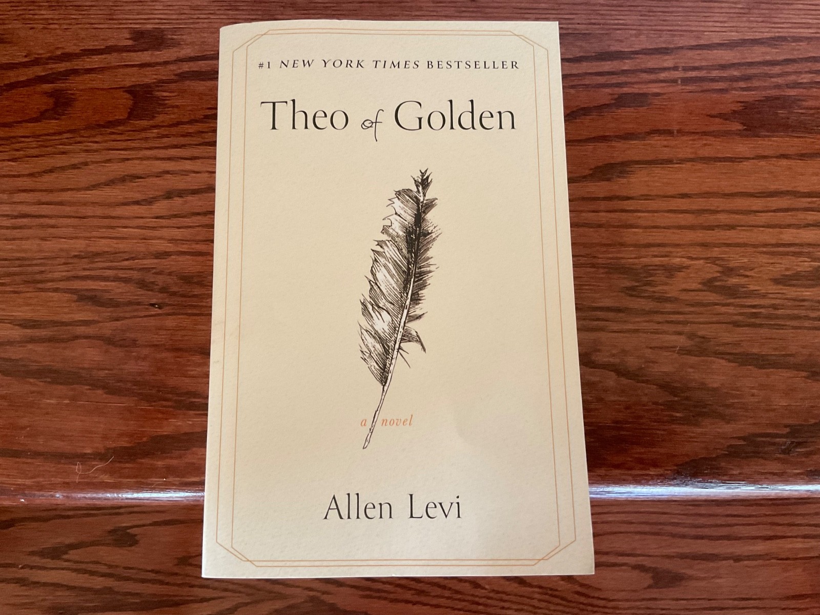 Theo of Golden by Allen Levi (2025, Trade Paperback) Like New! FREE SHIP!