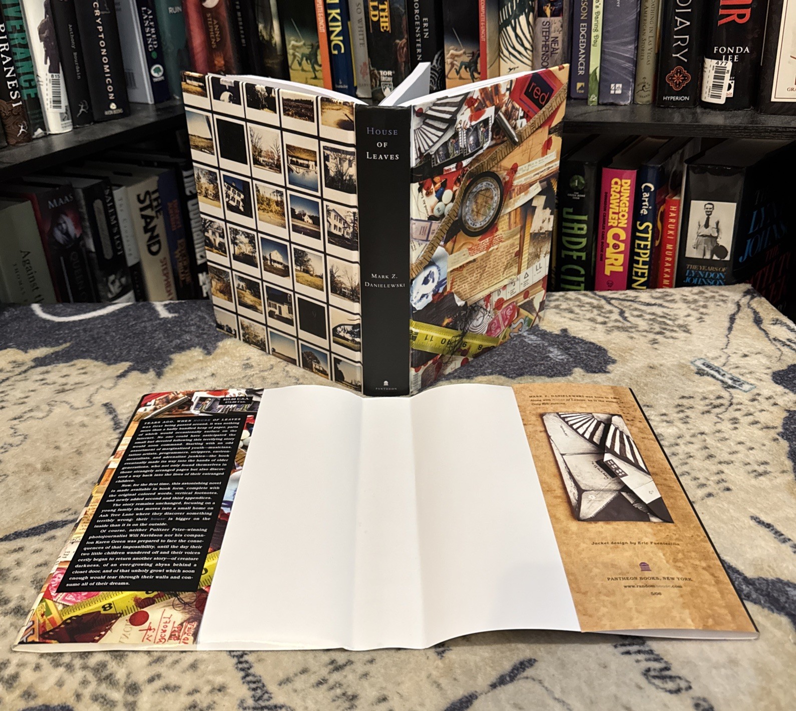 House of Leaves Full-Color by Mark Z. Danielewski (Hardcover) VG+, MAILS FAST