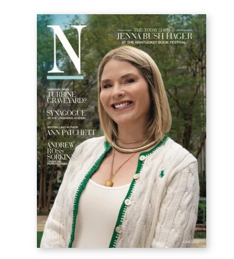 RARE Nantucket « N » Magazine June 2026 Jenna Bush Hager Nantucket Book Festival