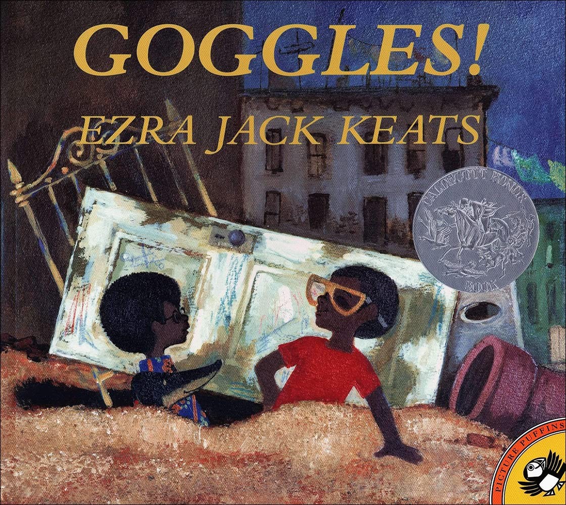 Goggles! – Keats, Ezra Jack – Good – See condition notes