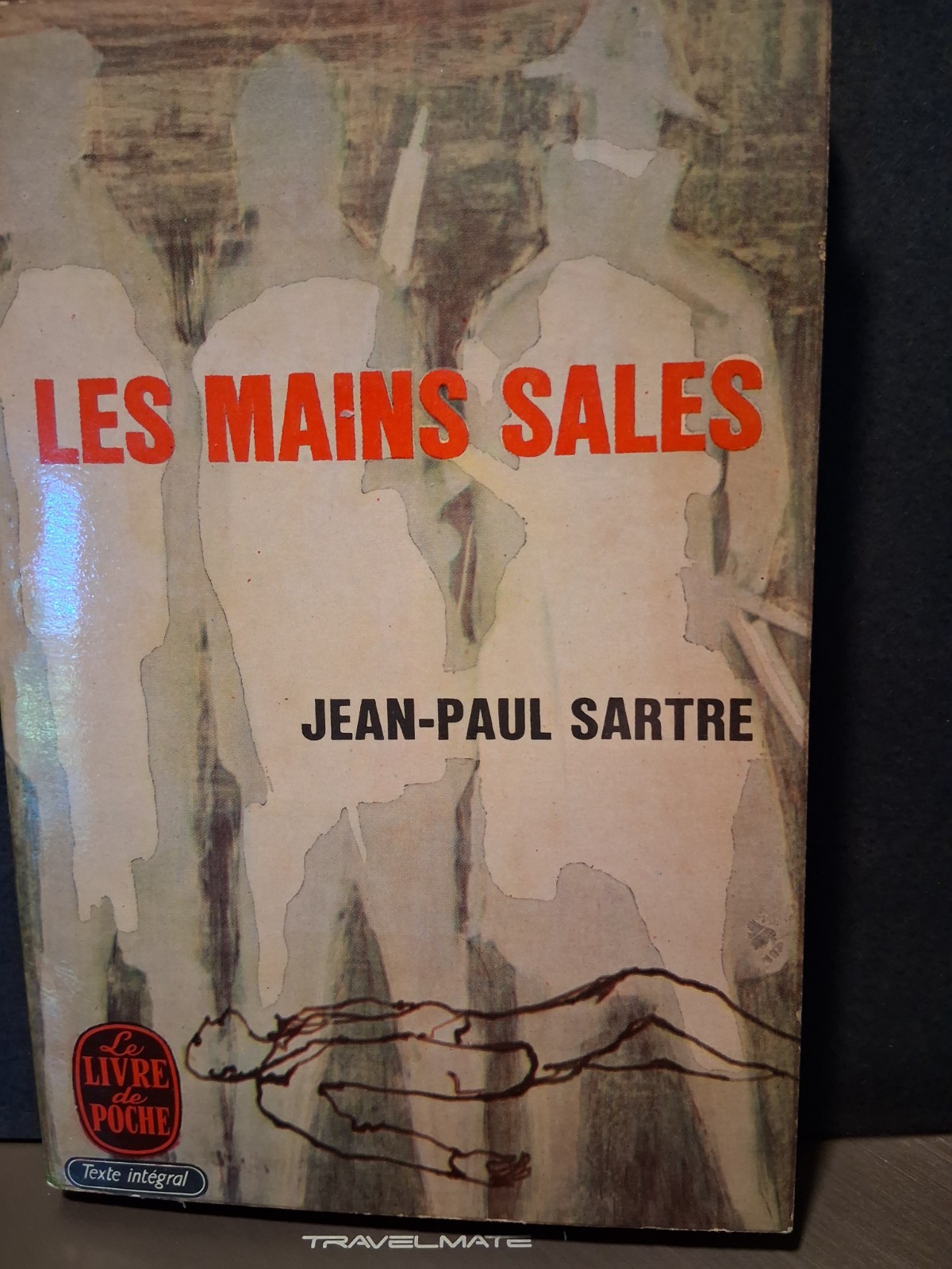 Les mains sales