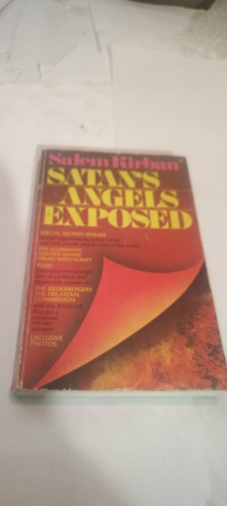 Satan&rsquo;s Angels Exposed book Salem Kirban 1980 Illuminati freemasonry