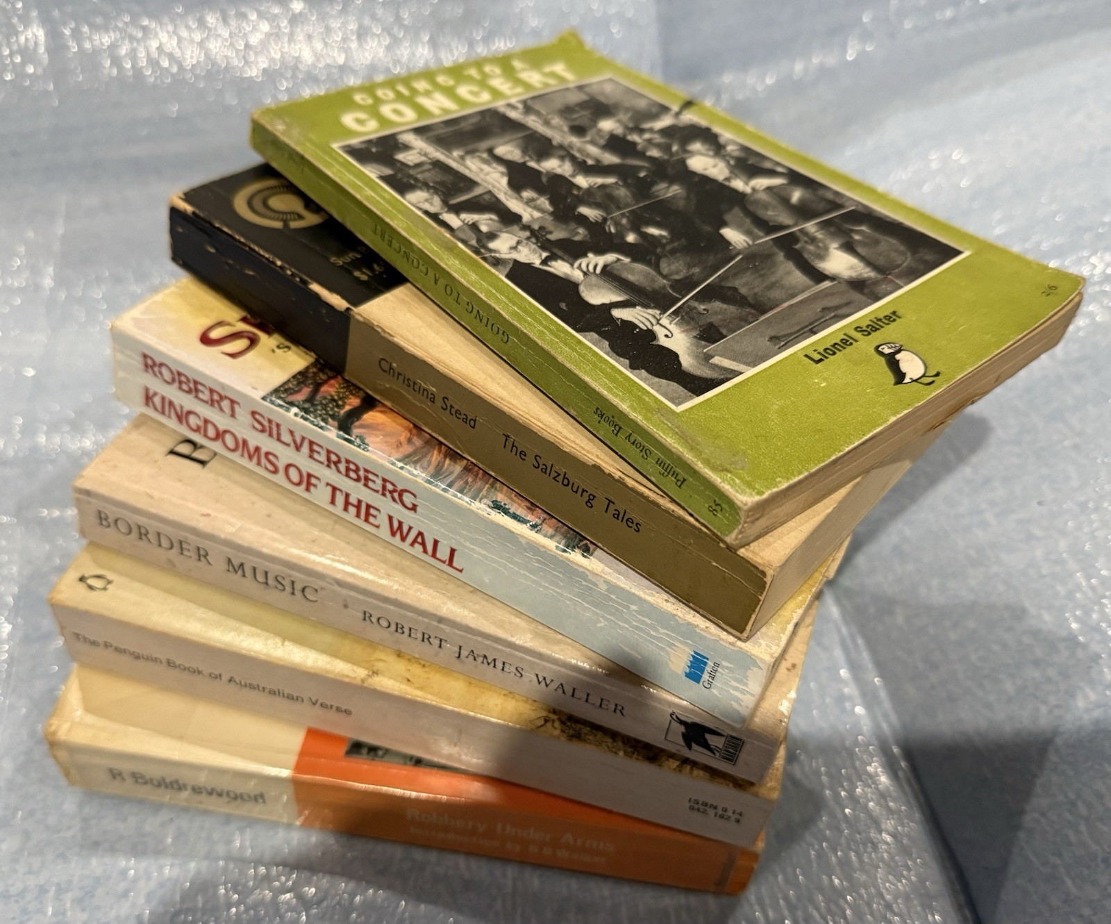 Mixed Lot Mixed Authors Vintage Retro Books Bulk Lot x 6 (Lot 1313)