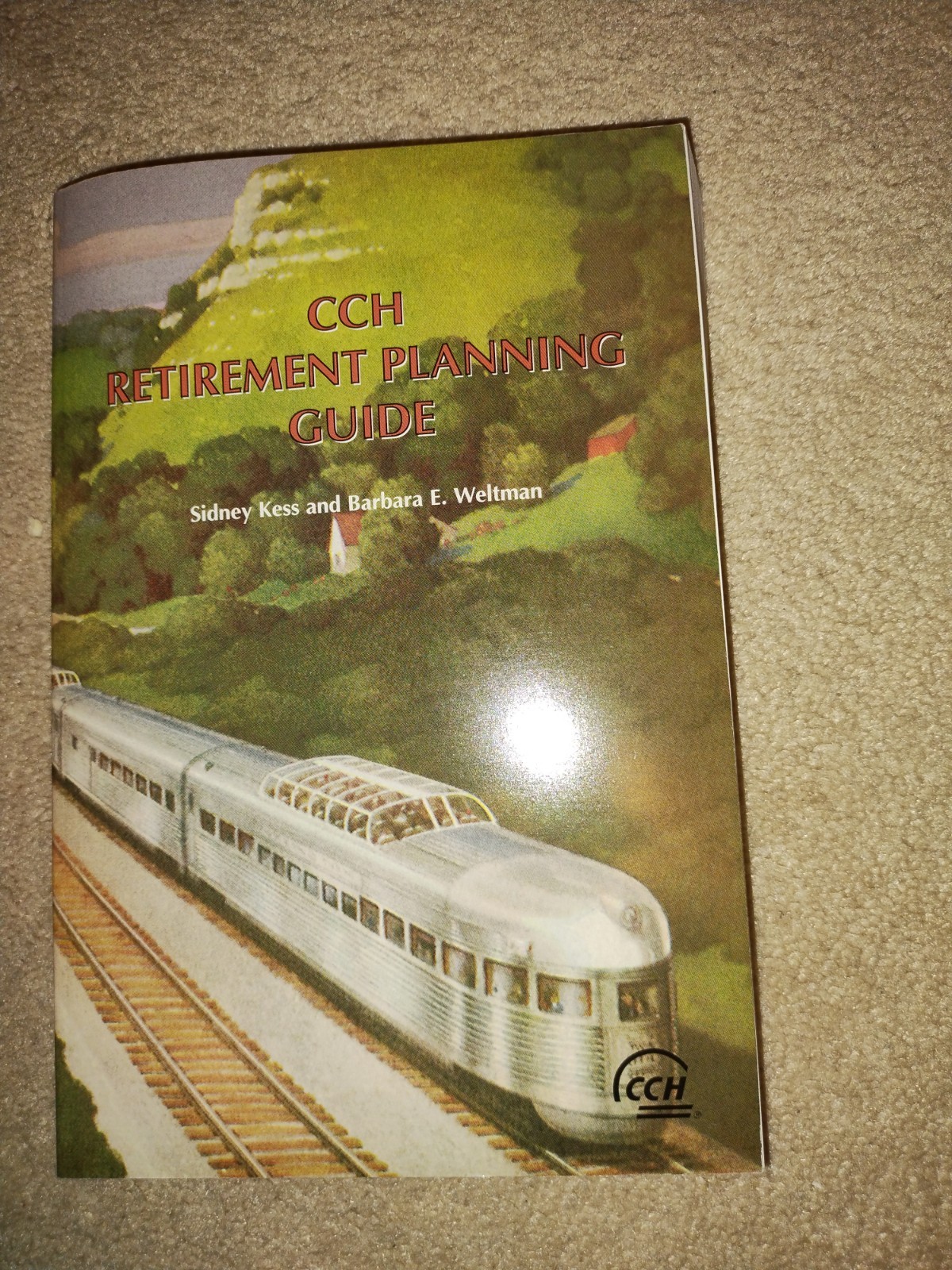 CCH RETIREMENT PLANNING GUIDE by Kess and Weltman, 332 Pages PB, Excellent