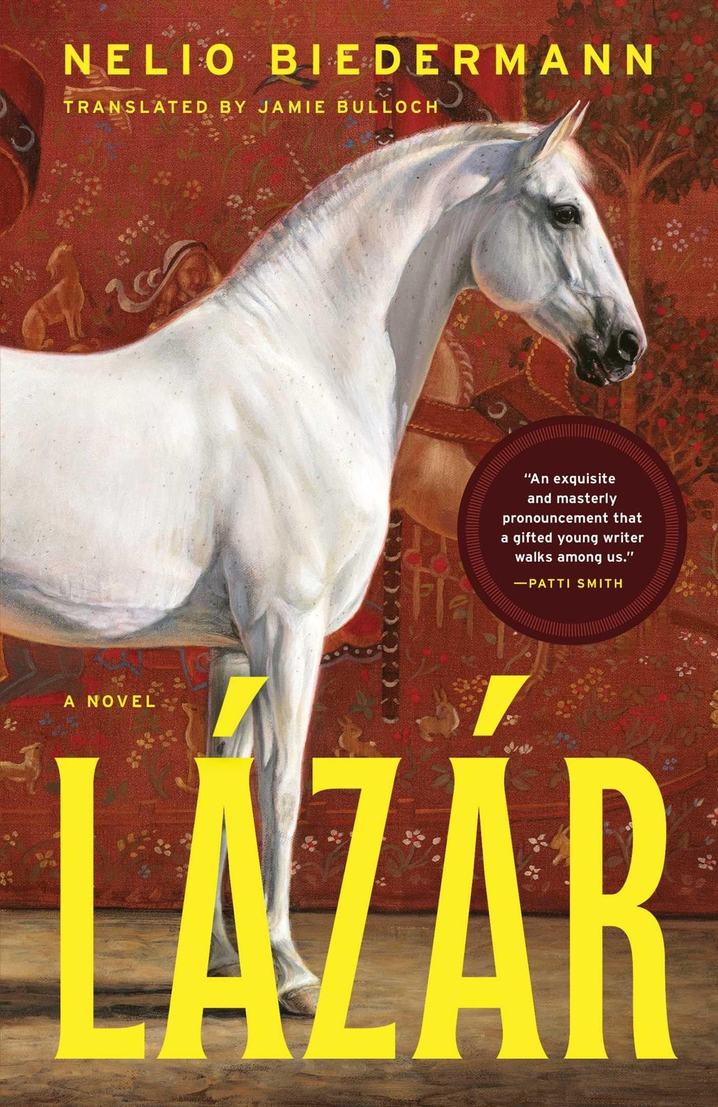L�z�r: A Novel by Nelio Biedermann