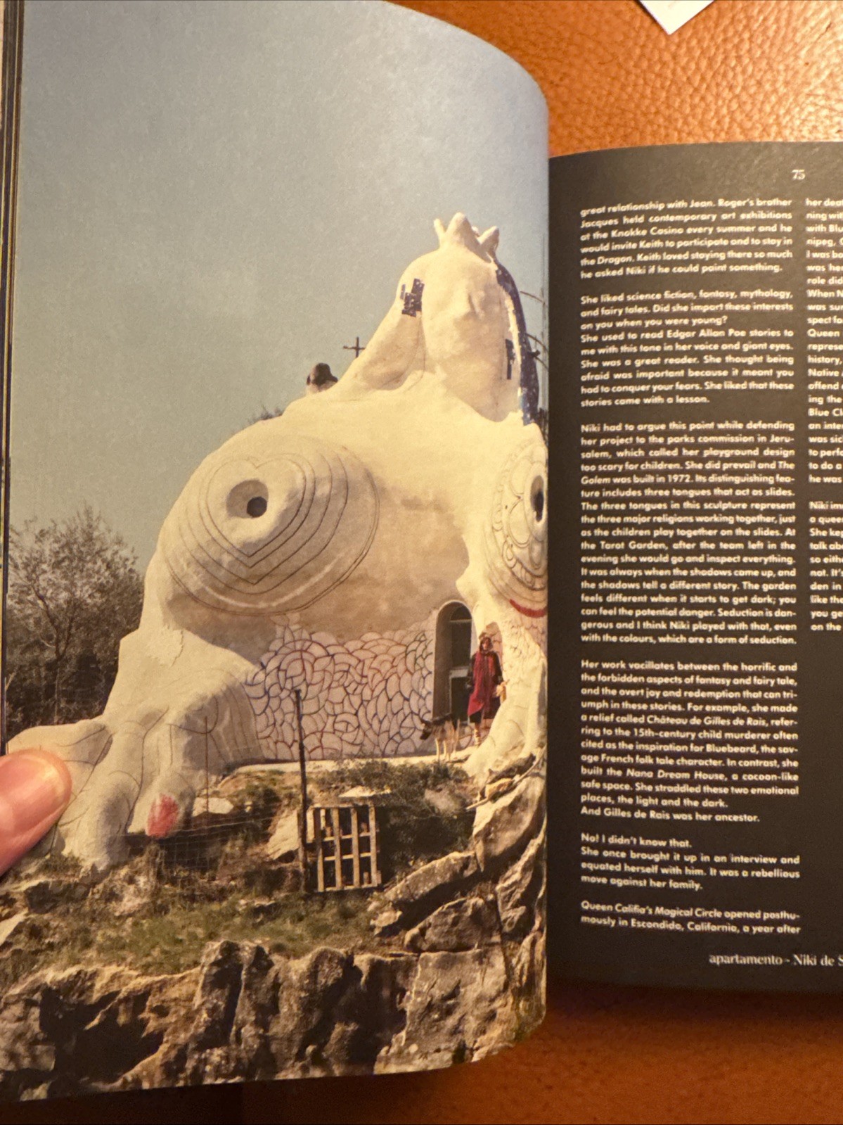 Apartamento Magazine Issue # 28 Autumn / Winter 2021. Niki De Saint Phalle