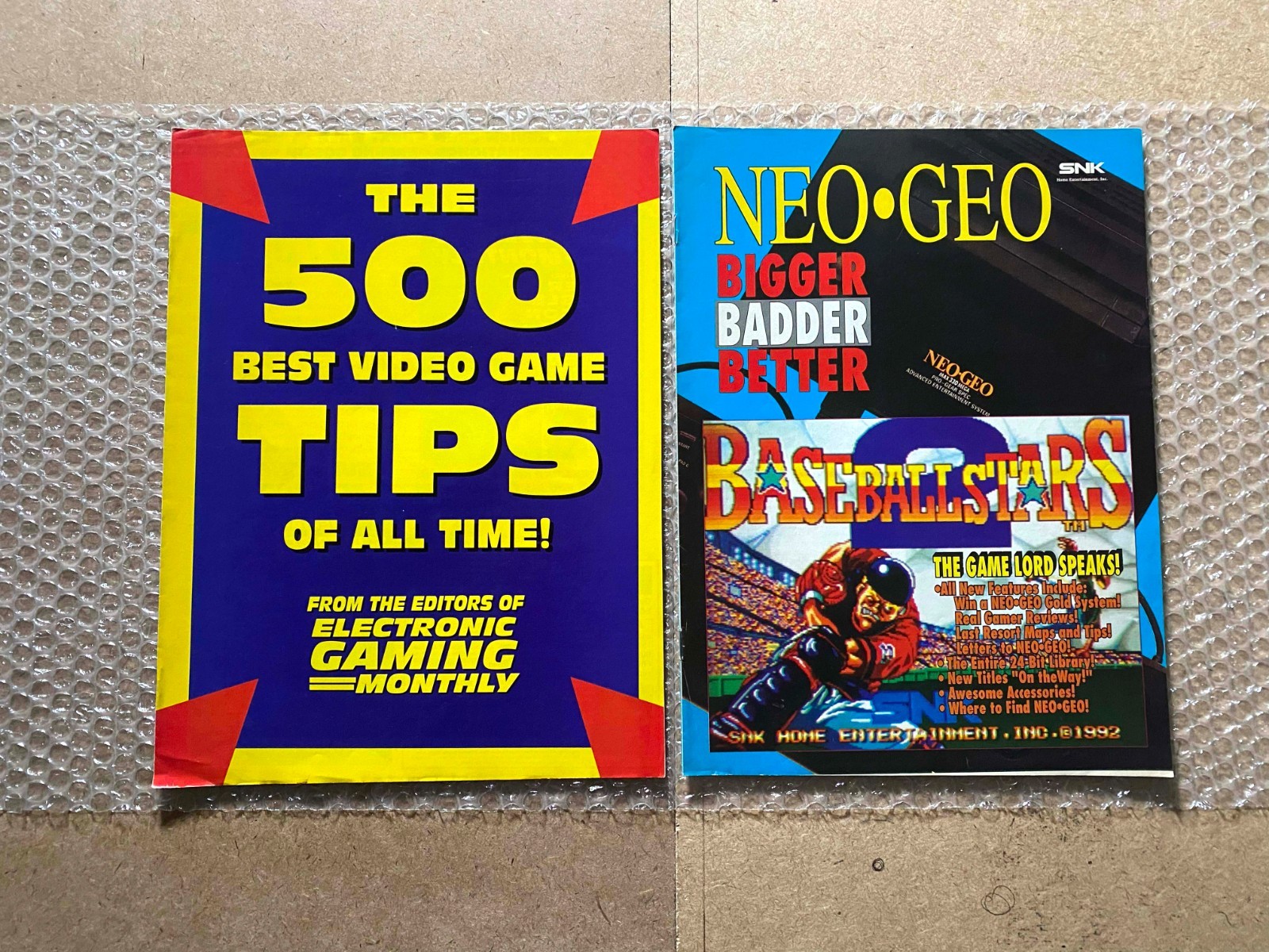 LOT OF EGM Supplements + Buyer&rsquo;s Guides + Super Gaming + Sega Force (1989-1997)