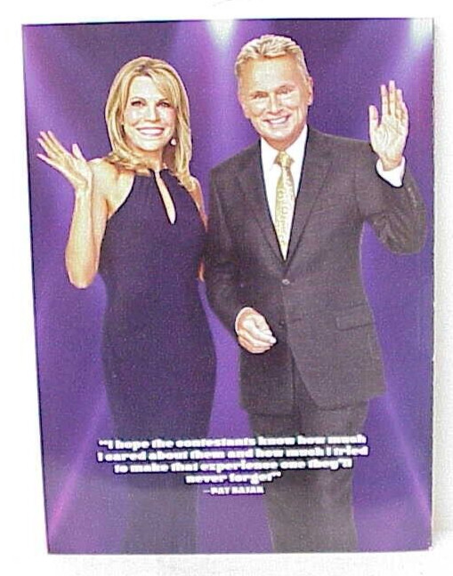 WHEEL OF FORTUNE FAREWELL, PAT SAJAK MAGAZINE OFFICIAL! TRIBUTE ISSUE A360 MEDIA