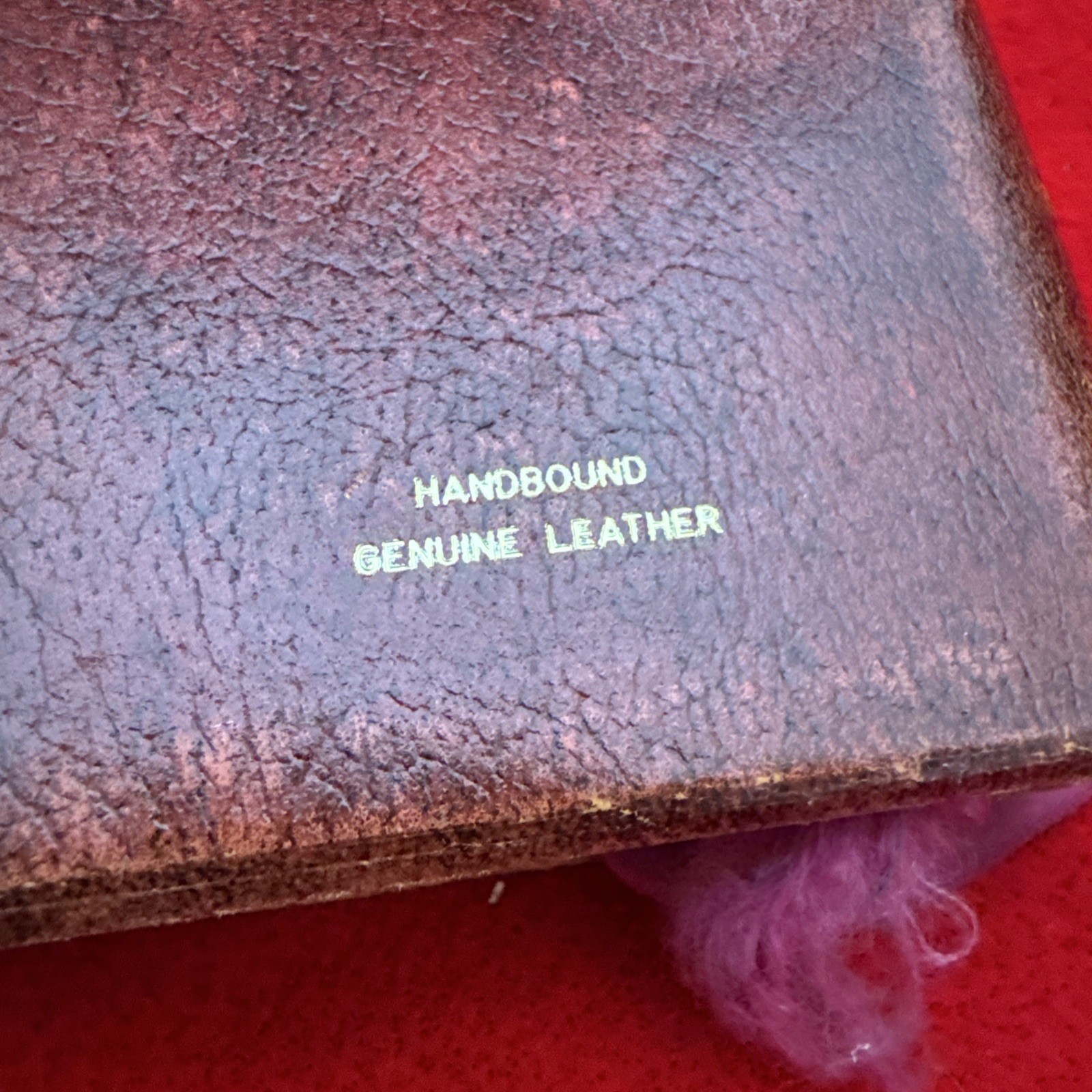 Kenneth Copeland Reference Edition Bible Genuine Leather KJV Concordance 1972