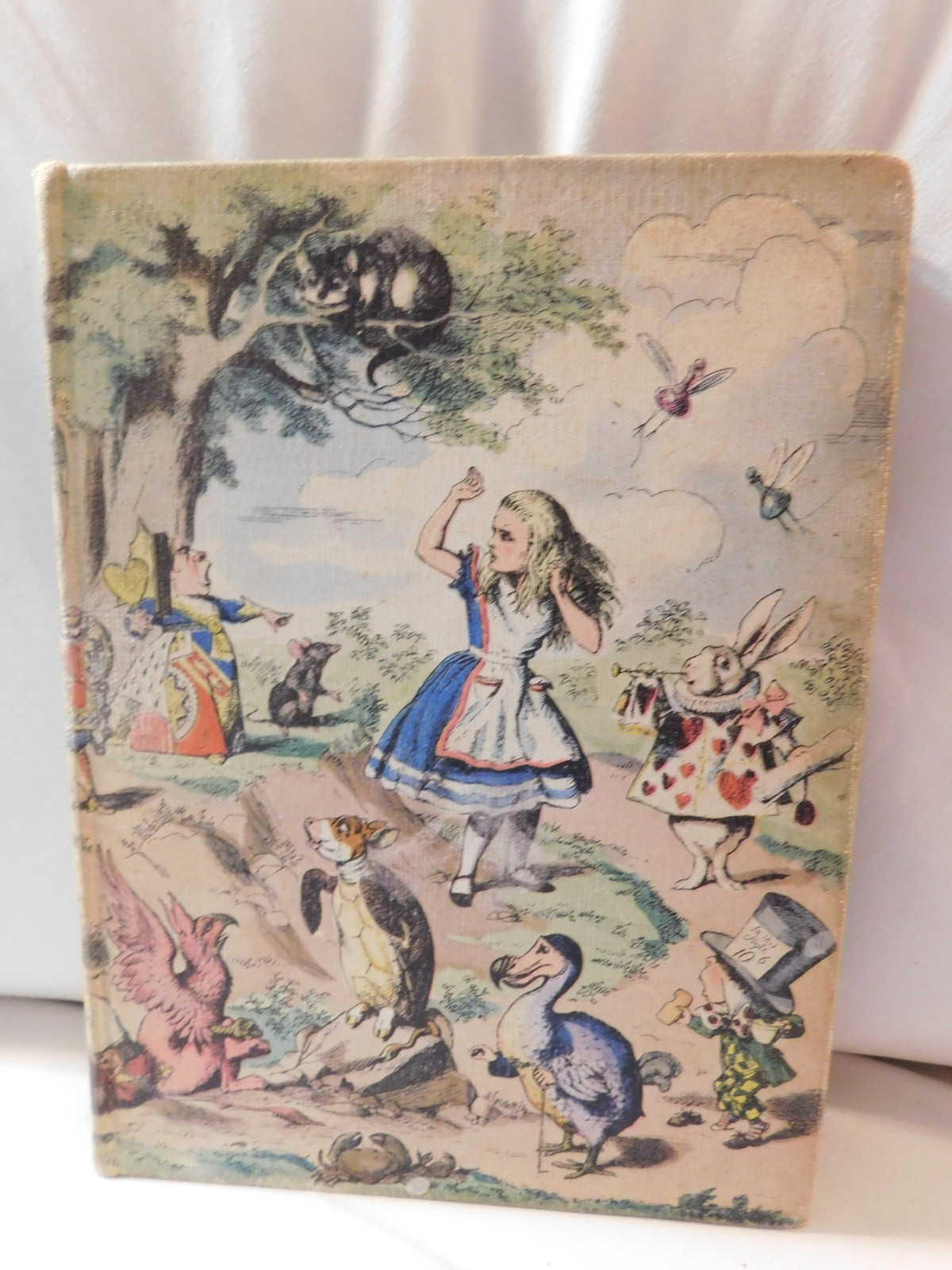 Alice in Wonderland Through the Looking Glass Illustrated Junior Library 1946