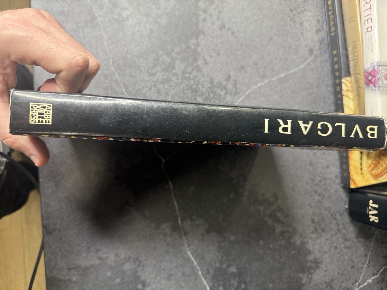 Bvlgari Hardcover Illustrated Book w/ Dust Jacket, Mascetti & Triossi, 2007