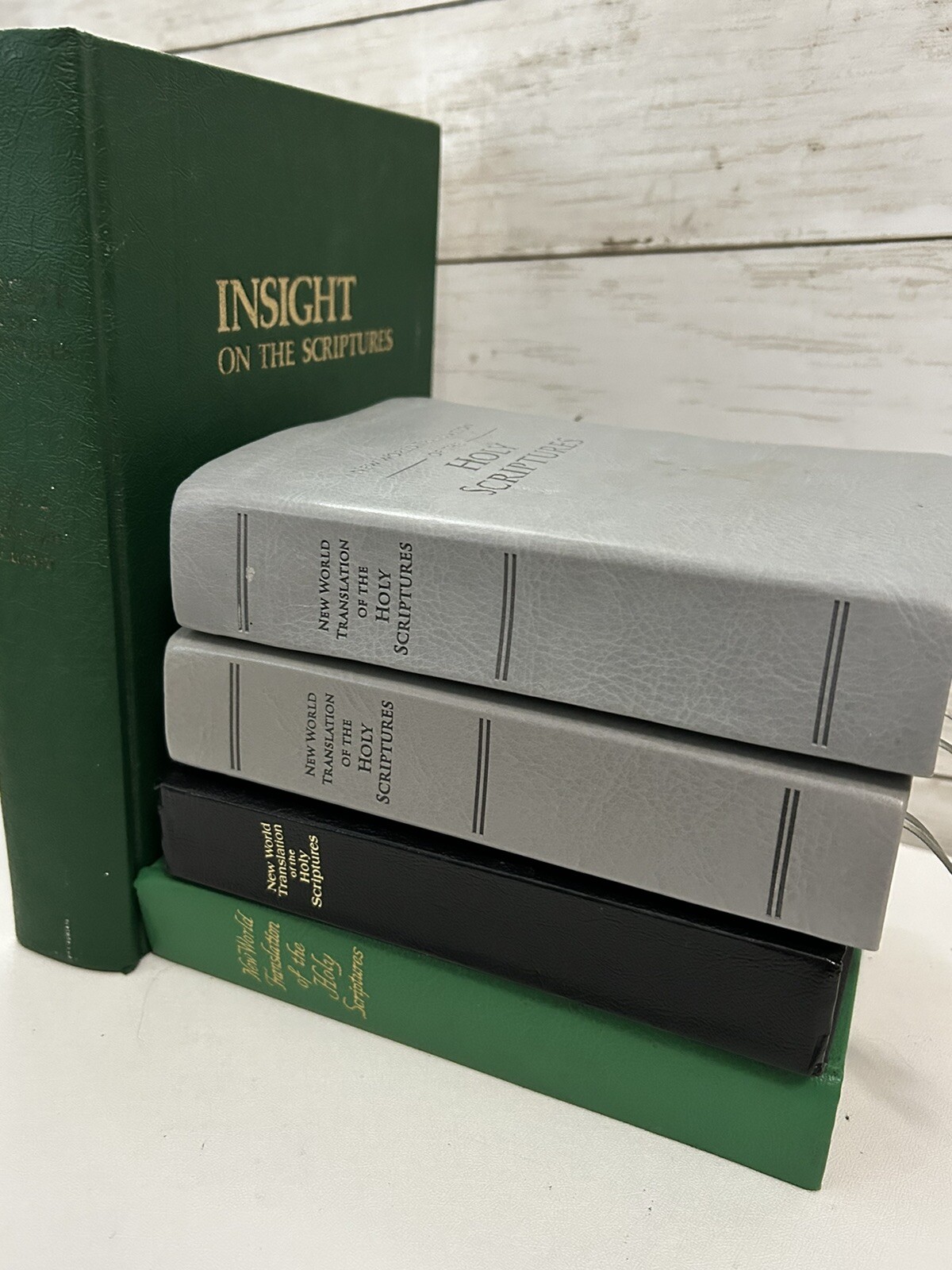 The New World Translation of THE HOLY Scriptures & Insight on Scripture Vol 1