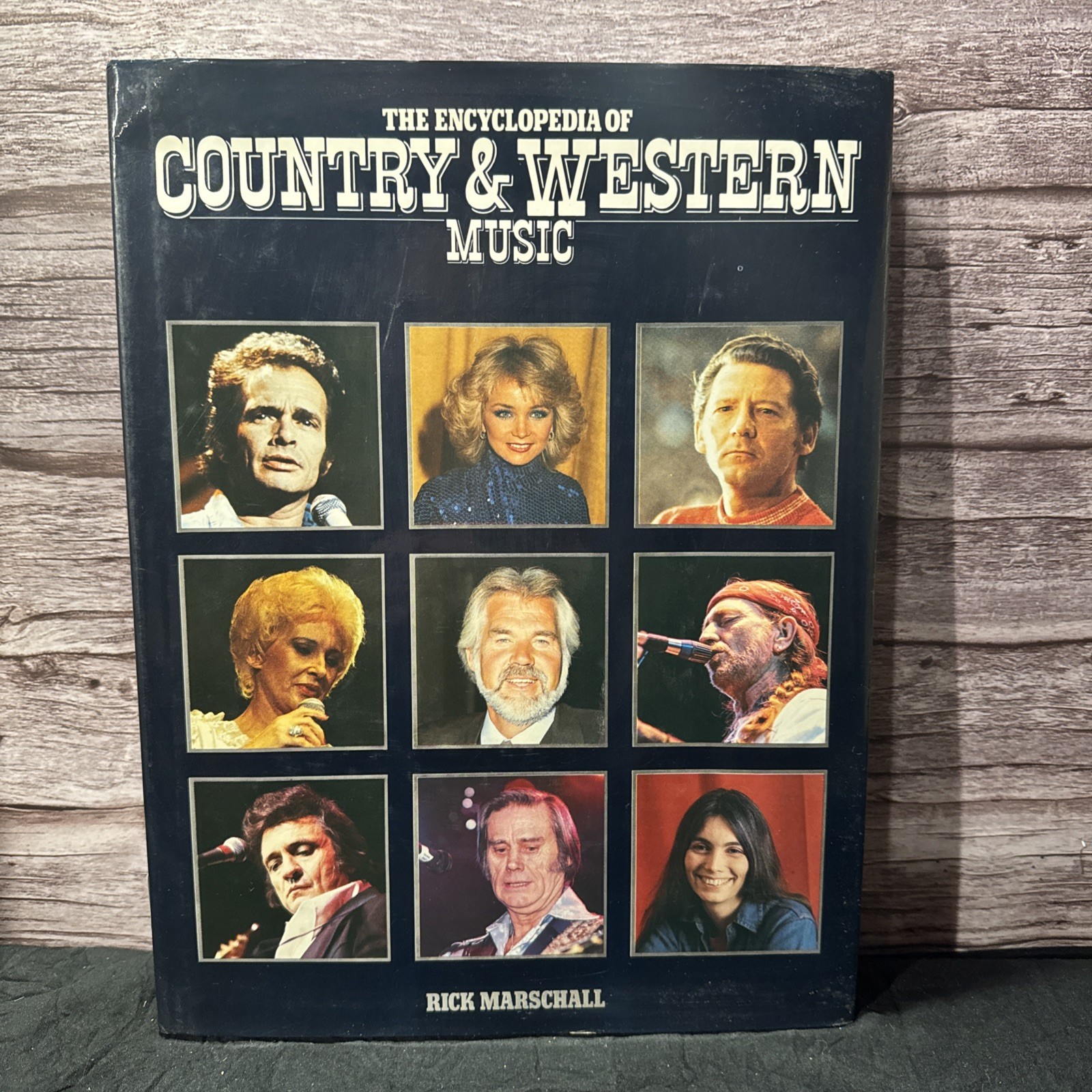 Encyclopedia of Country and Western Music Hardcover Rick Marschal