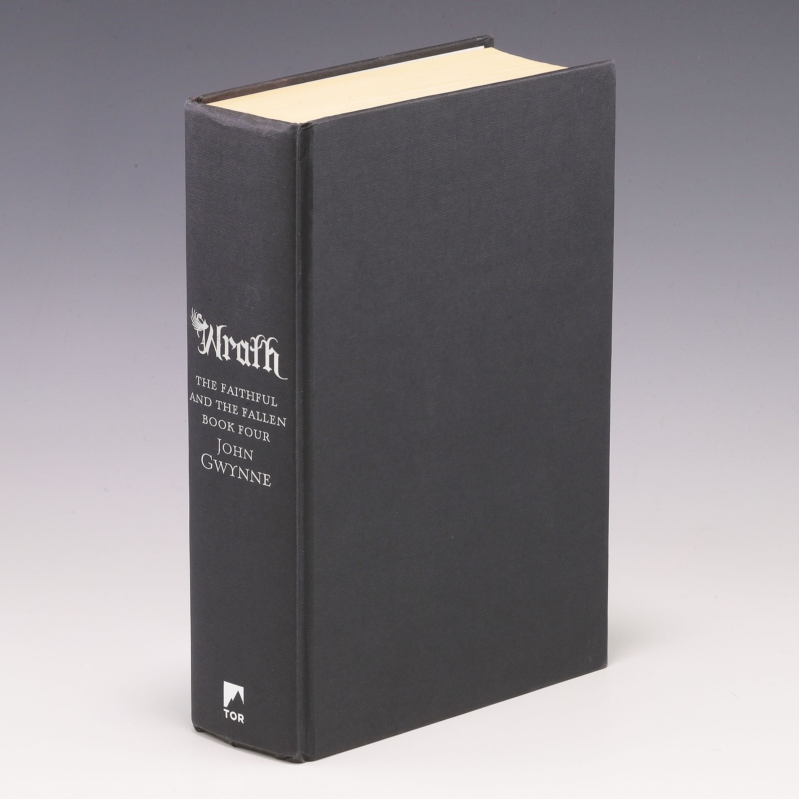 Wrath (The Faithful and the Fallen) by John Gwynne; 2016, Tor by John Gwynne