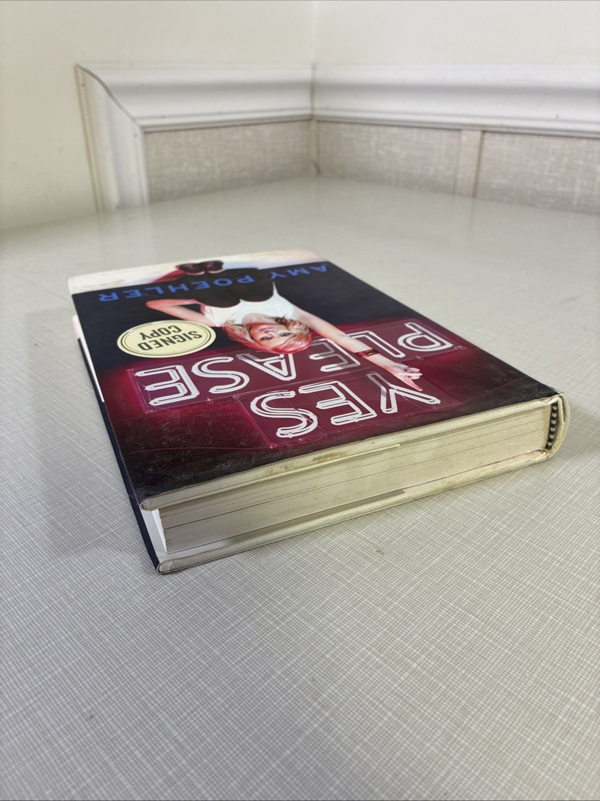 Yes Please by Amy Poehler SIGNED First Edition 1st Printing 2014 Hardcover