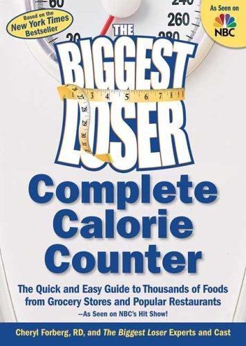 The Biggest Loser Complete Calorie Counter: The – paperback, 9781594865954, Cast