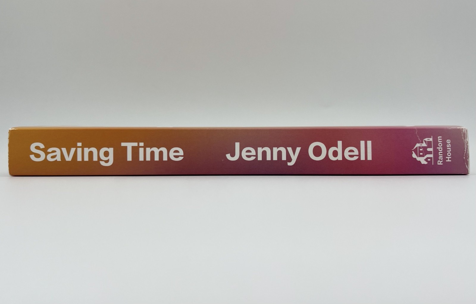 Saving Time – Jenny Odell | Paperback | Very Good
