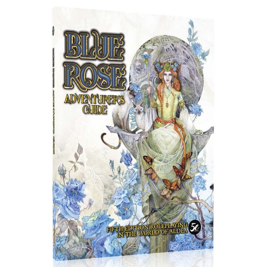 Green Ronin Publishing Blue Rose Adventurer&rsquo;S Guide D&D 5E Roleplaying