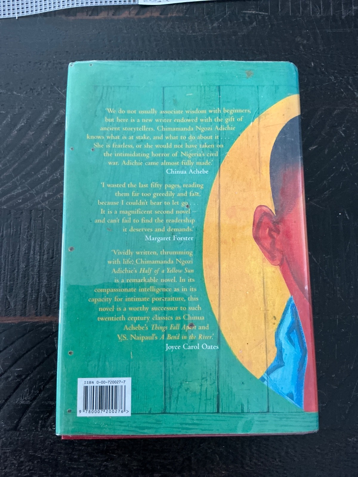HALF OF A YELLOW SUN – HARDCOVER – AUTOGRAPHED