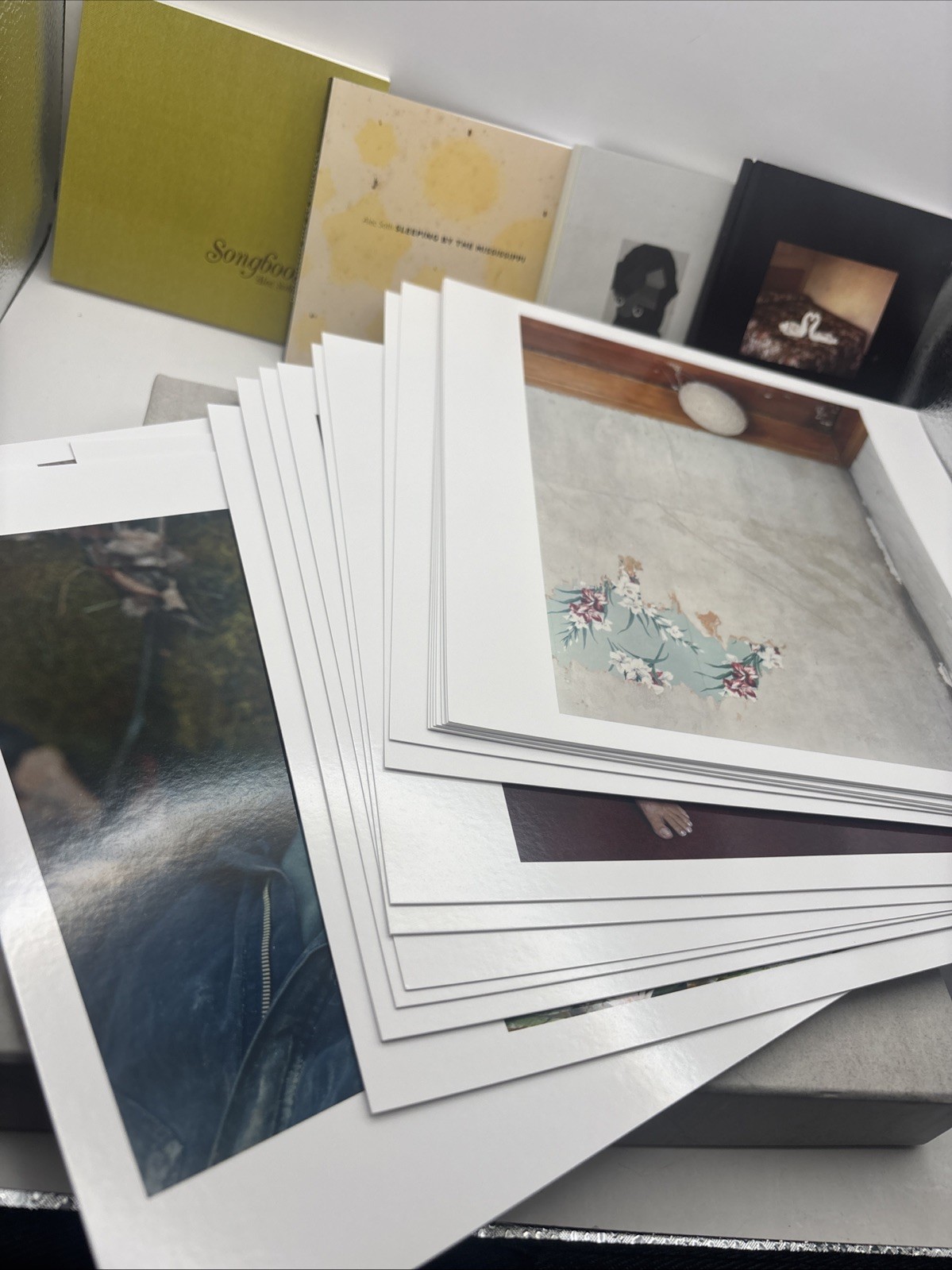 Signed Alec Soth Limited Edition Box With Postcards – Gathered Leaves